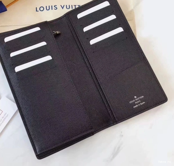 Louis wallet Supreme Vuitton 0707
